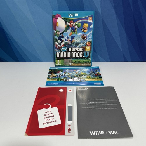New super mario bros gioco - bros., u