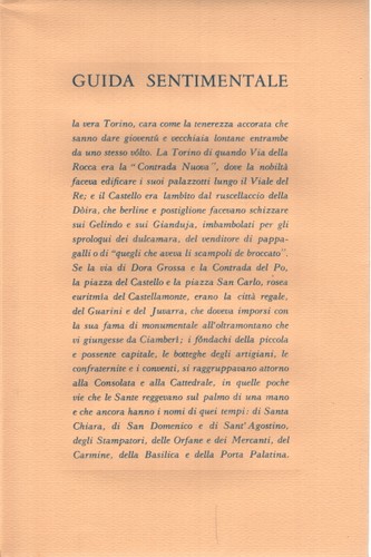 Guida sentimentale mario - guida,