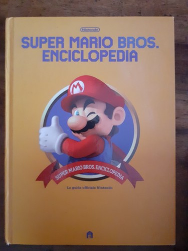 Super mario bros enciclopedia - super,