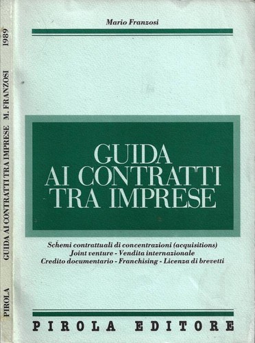 Guida contratti tra - guida, imprese