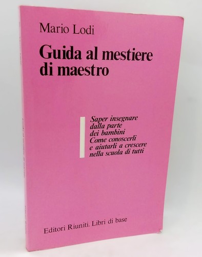 Guida mestiere maestro - guida, di