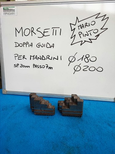 Mario pinto morsetti - pinto, doppia