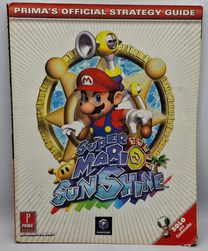 Super mario sunshine nintendo - super,