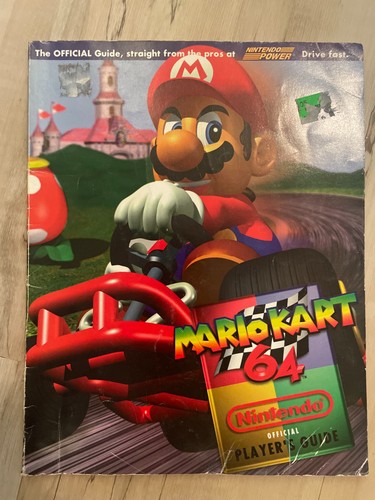 Nintendo power mario - kart, 64