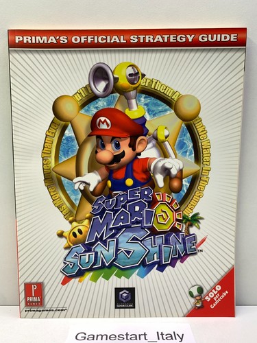 Super mario sunshine guida - super,