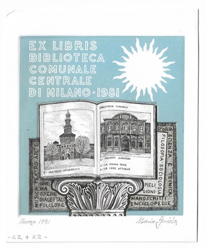 Mario guida exlibris - guida:,