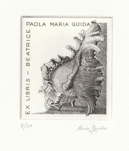Mario guida exlibris für - mario, guida: