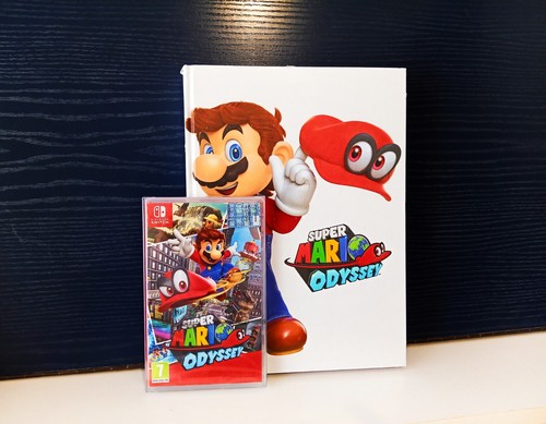 Super mario odyssey più - super, guida