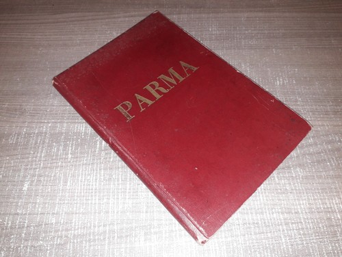 Guida artistica parma 1910 - guida,