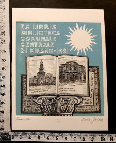 Wunderkammer exlibris 669 - exlibris,
